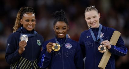 ¡La reina indiscutible! Simone Biles gana su tercer oro en París y agranda su leyenda con siete títulos olímpicos