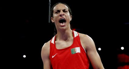 La boxeadora argelina Imane Khelif llega a Semifinales y asegura medalla en los Juegos Olímpicos