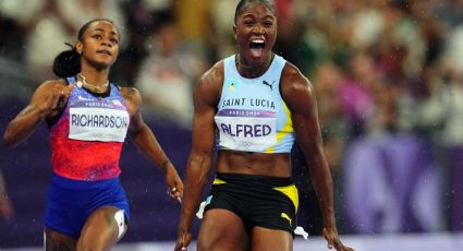 ¡Sorpresa en París! Julien Alfred, de Santa Lucía, se corona como la nueva reina de la velocidad al ganar el oro en 100 metros