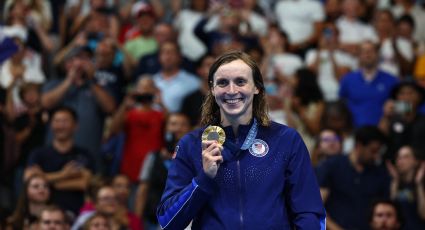 Katie Ledecky logra su cuarto título en 800m y es la máxima ganadora de la natación olímpica con nueve medallas de oro