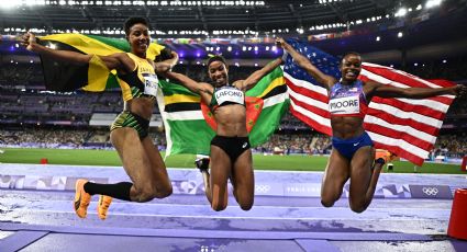 Thea LaFond le da a Dominica la primera medalla su historia olímpica: Se cuelga el oro en triple salto femenil