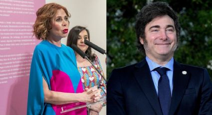 "Furor": Javier Milei es como los Rolling Stones, dice Agatha Ruiz de la Prada