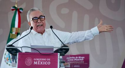 Rubén Rocha viaja a CDMX un día después de los enfrentamientos en Culiacán para reunirse con AMLO y otros gobernadores en Palacio Nacional