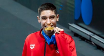 México tiene a un doble monarca mundial en natación artística: Diego Villalobos consigue su segunda medalla de oro en el Campeonato Juvenil