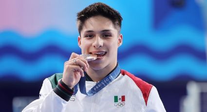 Osmar Olvera revela acercamiento con la Conade de Ana Guevara para recuperar su beca tras las dos medallas en París 2024: “Estoy tranquilo”