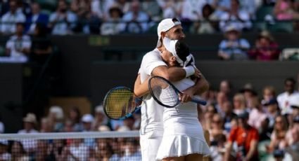 Los mexicanos Giuliana Olmos y Santiago González eliminan a Paula Badosa y Stefanos Tsitsipas y avanzan a segunda ronda del US Open