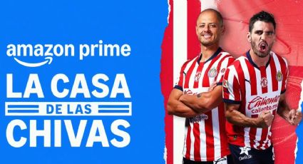 Chivas hace oficial que sus partidos como local serán transmitidos por Amazon en México