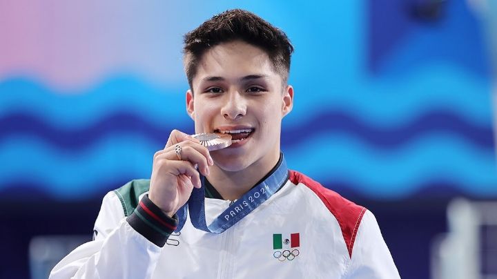 Osmar Olvera revela acercamiento con la Conade de Ana Guevara para recuperar su beca tras las dos medallas en París 2024: “Estoy tranquilo”