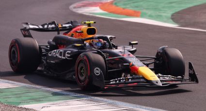 Checo Pérez arrancará en octava posición en el Gran Premio de Italia