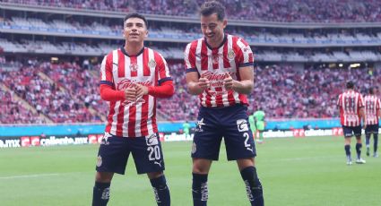 Chivas luce en su 'Prime' y golea con manita en casa a FC Juárez