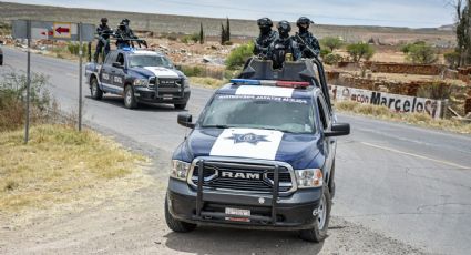 Grupo armado ataca a policías estatales en Zacatecas: un oficial muere y otros dos quedan heridos