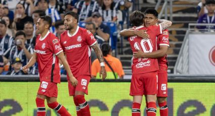 ¡Estos Diablos sí espantan! El Toluca consigue una agónica victoria de visita ante Rayados