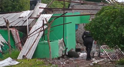 Explosión en Michoacán de una fábrica de explosivos del crimen organizado deja seis muertos