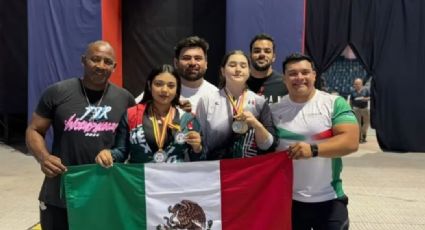 México sigue brillando en el Campeonato Panamericano Juvenil de Halterofilia y llega a 74 medallas