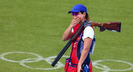 Francisca Crovetto se convierte en la primera mujer de Chile que gana una medalla de oro en Juegos Olímpicos, tras brillar en tiro deportivo