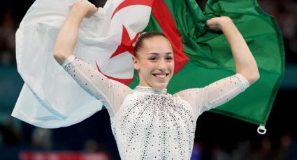 La argelina Kaylia Nemour consigue la primera medalla de oro en la historia para África en la gimnasia