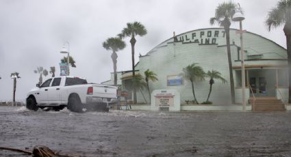 La tormenta tropical "Debby" se intensifica a huracán categoría 1 en su camino hacia Florida