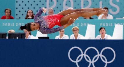 Simone Biles se despide de París 2024 con medalla de plata en piso; la brasileña Rebeca Andrade se lleva el oro