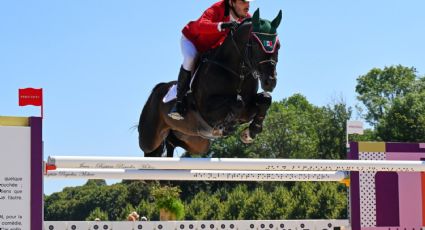 El mexicano Andrés Azcárraga se mete a la Final de salto ecuestre de París 2024