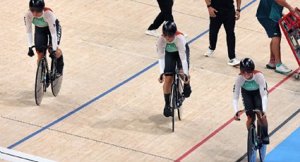 ¡Quintas del mundo! Equipo femenil mexicano de ciclismo de pista es eliminado de París 2024 por un récord mundial de Alemania