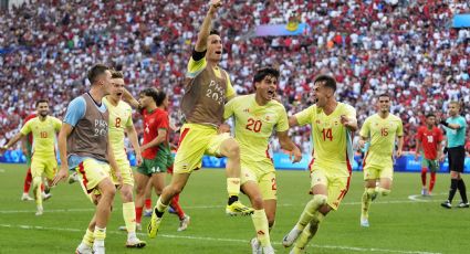 España remonta a Marruecos y repite aparición en la Final masculina de futbol de los Juegos Olímpicos