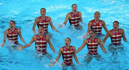 París 2024: La Selección Mexicana de Natación Artística se ubica octava tras la rutina técnica y una evaluación rigorista de los jueces