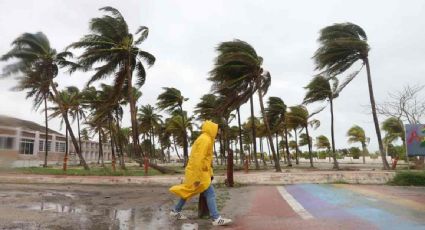 Se esperan lluvias muy fuertes en 10 estados en las próximas horas por la tormenta tropical "Fabio" y otros fenómenos meteorológicos