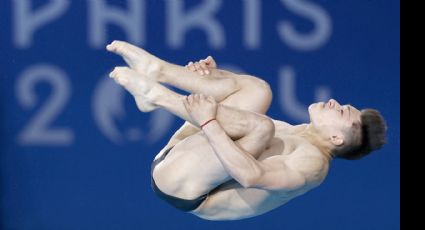 El mexicano Osmar Olvera avanza en quinto sitio a la semifinal de trampolín 3m individual de París 2024; Kevin Muñoz queda fuera