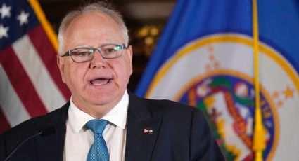 Vicepresidentes cara a cara: Tim Walz acepta debatir con JD Vance el 1 de octubre en Nueva York