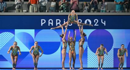 ¡Grandiosas! México logra la tercera mejor nota en rutina libre de natación artística y sigue en octava posición en París 2024