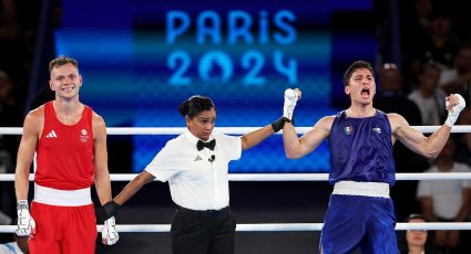 ¡Oro, que sea oro! El mexicano Marco Verde avanza a la final en boxeo y peleará por la medalla dorada en París 2024