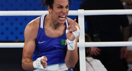 La boxeadora Imane Khelif peleará por el oro en París 2024, donde enfrenta una campaña de rechazo por su identidad de género