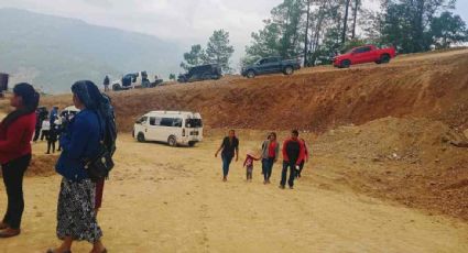 Bloqueo de obras en carretera Oaxaca-Istmo provoca enfrentamiento entre habitantes y trabajadores