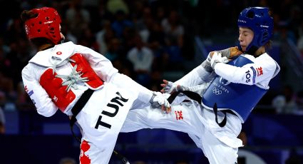 La mexicana Daniela Souza pierde de manera inverosímil con cinco amonestaciones en primera ronda del Taekwondo olímpico