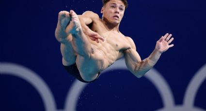 ¡Va por la medalla! Osmar Olvera avanza a la final de trampolín de 3 metros y buscará su segunda presea olímpica en París 2024