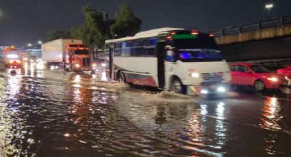 Habrá lluvias muy fuertes en el Estado de México; "Fabio" y "Emilia" se mantienen lejos de las costas de Baja California Sur