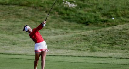 La mexicana Gaby López es tercera tras la primera ronda del golf femenil en París 2024