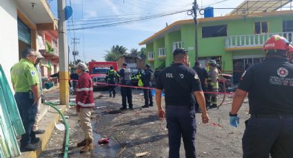 Explosión de pirotecnia durante fiesta patronal en un municipio del Edomex deja al menos un fallecido y 13 heridos