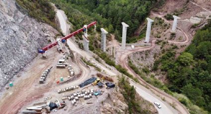 López Obrador culpa a líderes sindicales por enfrentamientos con habitantes durante la construcción de la autopista Oaxaca-Istmo