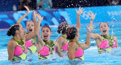 Selección Mexicana de Natación Artística: El equipo que conmovió hasta el llanto en París 2024 y que fue despreciado por Ana Guevara