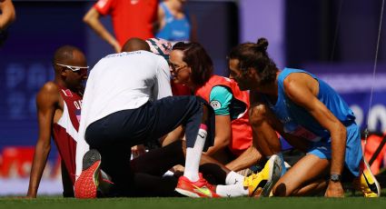 ¡Espíritu deportivo! El italiano Tamberi asiste al qatarí Barshim tras lesionarse y protagonizan otro gran momento olímpico