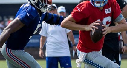 Giants y Lions son multados por la NFL tras múltiples peleas en prácticas conjuntas de pretemporada