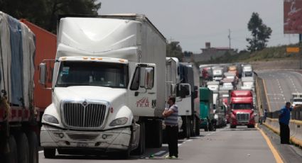 Liberan un carril de la autopista México-Puebla; Coparmex pide solución inmediata