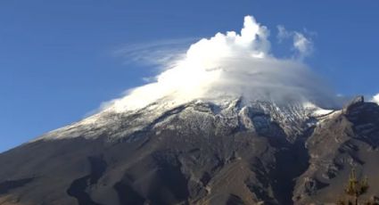 Popocatépetl supera 100 exhalaciones y registra sismo; alerta sigue en Amarillo Fase 2