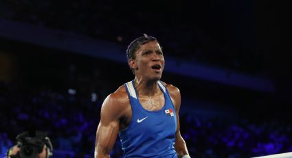 La boxeadora Atheyna Bylon se convierte en la primera mujer medallista en la historia de Panamá