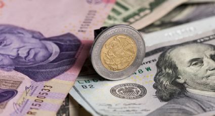 El peso se recupera tras una sesión volátil y cierra por debajo de los 19 por dólar