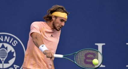 El tenista griego Stefanos Tsitsipas discute con su padre y lo corre en pleno partido: "Estoy muy decepcionado de él"