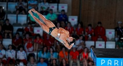 Los mexicanos Randal Willars y Kevin Berlín avanzan a la semifinal de plataforma 10m en París 2024