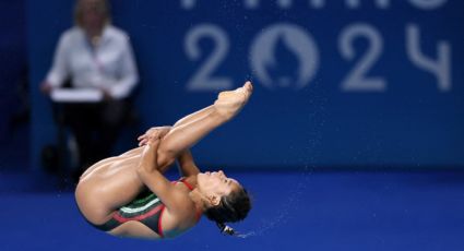 ¡Gran debut olímpico! La mexicana Alejandra Estudillo termina en la sexta posición en trampolín 3m de París 2024