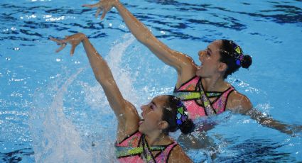 ¡Brillan! Las mexicanas Nuria Diosdado y Joana Jiménez terminan décimas en los duetos de natación artística y pelearán el sábado por una medalla olímpica